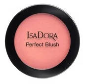 Róże do policzków - Perfect Blush pudrowy róż do policzków 52 Pink Glow 4,5g Isadora - miniaturka - grafika 1