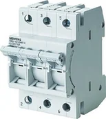 Bezpieczniki elektryczne - Siemens Indus.Sector Minized 5SG7611  0 kk16 16 A/230 V 1P d0-rozłącznik bezpiecznikowy 4001869475875 5SG7611-0KK16 - miniaturka - grafika 1