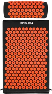 Spokey Zestaw do akupunktury mata i poduszka ACU - Pozostały sprzęt i akcesoria do ćwiczeń - miniaturka - grafika 2