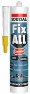 Kleje i inne preparaty budowlane - Soudal uszczelniacz hybrydowy Fix All Classic bia$26y 2kg90 ml SIL-FI-BI-290 - miniaturka - grafika 1
