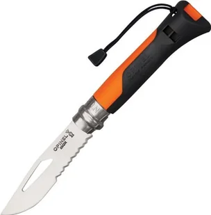 Opinel N°08 Stainless Steel Outdoor Plastic Orange - Noże - miniaturka - grafika 2