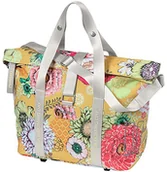 Sakwy rowerowe - Basil Bloom Field Handbag 8-11l with 2 Hooks incl. KF and MIK Plate, żółty/kolorowy 2022 Sakwy 18170 - miniaturka - grafika 1