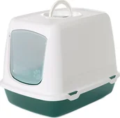 Kuwety dla kotów - Savic Kuweta Oscar Zielona VAT016737 - miniaturka - grafika 1