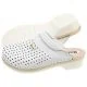 Klapki i japonki damskie - Buxa Drewniaki Supercomfort Białe FPU11 (BX4-b) para 36:2|37:2|38:2|39:1|40:2|41:2|43:1|45:1|46:1| - miniaturka - grafika 1