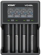 Ładowarki do telefonów - Xtar ładowarka do akumulatorów 18650 VC4SL - miniaturka - grafika 1