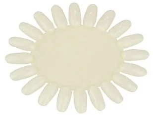 Wzornik Próbnik Prezenter Do Lakierów Cielisty - Sztuczne paznokcie i akcesoria - miniaturka - grafika 3