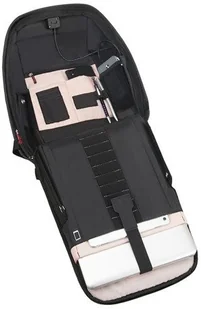 Samsonite Plecak na laptopa Securipak S 14.1" czarny - Torby na laptopy - miniaturka - grafika 2