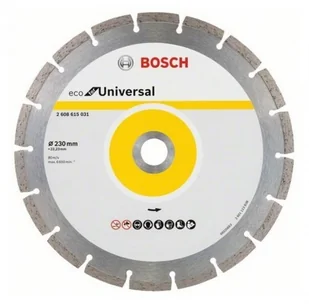 Bosch Tarcza diamentowa segmentowa eco universal, 230 mm - Akcesoria do elektronarzędzi - miniaturka - grafika 6