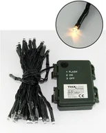 Lampy ogrodowe - Baterie Centrum LED Zewnętrzny łańcuch świąteczny 10,8 m 100xLED/3xAA 2700 K - miniaturka - grafika 1