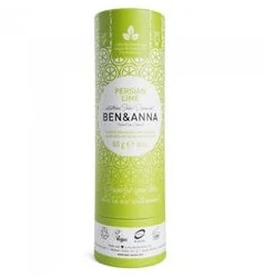 BEN & ANNA BEN & Anna Push Up Carton Persian Lime natuu rlijke Soda dezodorant BA22025 - Dezodoranty i antyperspiranty unisex - miniaturka - grafika 3