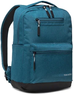 Travelite Travelite Plecak podręczny rozmiar M spełnia wymiary bagażu pokładowego IATA, Petrol (turkusowy) - 06917-22 06917-22 - Plecaki - miniaturka - grafika 7