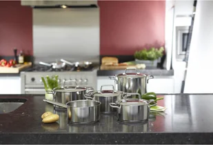 Apollo Demeyere Demeyere - Garnek wysoki z pokrywką 5 L 40850-174-0 - Garnki - miniaturka - grafika 2