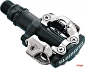 Pedały rowerowe - Shimano Pedały SPD PD-M520 czarne bez reflektora 2091852500 - miniaturka - grafika 1