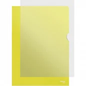 Ofertówki - Esselte Ofertówka groszkowa A4 żółta (100szt.) 54842 - miniaturka - grafika 1