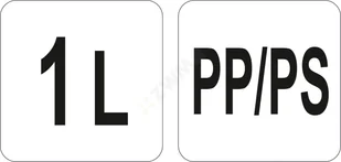 Yato DYSPENSER BARMAŃSKI 1L NIEBIESKI YG-07116 - Wyposażenie lokali gastronomicznych - miniaturka - grafika 4