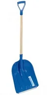Łopaty i widły - Prosperplast Łopata do śniegu plastikowa niebieska trzonek drewniany DY okucie aluminiowe 40cm STANDARD2 ILN2 PRO-ILN2 - miniaturka - grafika 1