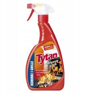 Tytan PŁYN DO CZYSZCZENIA SZYB KOMINKOWYCH I GRILLI SPRAY - Płyny do mycia szyb - miniaturka - grafika 3