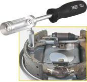 Narzędzia warsztatowe - Hazet HAZET Narzędzie montażowe do sprężyny talerzowej 4963-1 Hazet 4963-1 - miniaturka - grafika 1