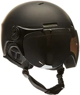 Kaski narciarskie - Black Crevice kask narciarski, czarny, 58-61 cm BCR140198-BW-2_Matt Black/White_58-61 - miniaturka - grafika 1