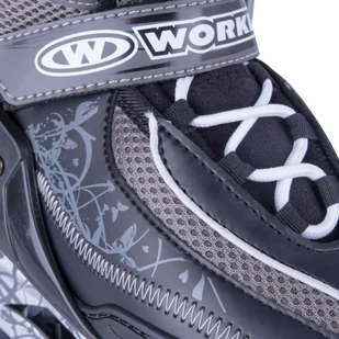 Worker Łyżworolki, Lugos, model, rozmiar 37 - Rolki - miniaturka - grafika 6