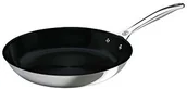 Patelnie - Le Creuset 96600226000000 3-Ply wielowarstwowy materiał Plus patelnia nieprzywierająca płaski, 26 cm SSP2300-26 - miniaturka - grafika 1