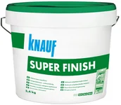 Gipsy i gładzie gipsowe - Knauf Gotowa masa szpachlowa Super Finish 5 4 kg - miniaturka - grafika 1