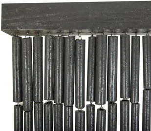 VidaXL Zasłona na drzwi, bambus, 90 x 200 cm 45739 VidaXL - Moskitiery - miniaturka - grafika 5