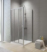 Kabiny prysznicowe - New Trendy New Varia D-0263A/D-0104B 90x80 - miniaturka - grafika 1