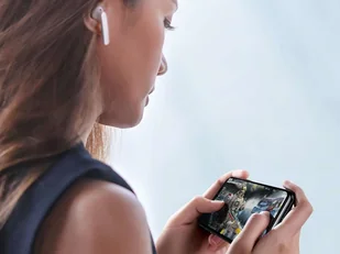 TWS JOYROOM JR-T09 Białe - Słuchawki - miniaturka - grafika 12