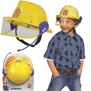 Simba Dickie Strażak Sam Kask Strażacki z Mikrofonem 258698 - Figurki dla dzieci - miniaturka - grafika 6
