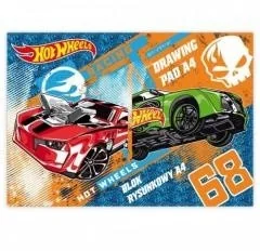 Starpak Blok rysunkowy A4/20K biały Hot Wheels (20szt) - Szkolne artykuły papiernicze - miniaturka - grafika 2