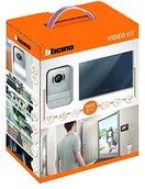 Domofony - Bticino 317013 Video, telefonu z rodziną wzornictwo, dwie zestaw-częściowy: indywidualnie/lustro - miniaturka - grafika 1