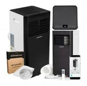 Klimatyzatory - Climative Klimatyzator przenośny Climative AC26-S Yin z Wi-FI 2,6 kW) do 26m 3 tryby pracy) AC-26-S YIN - miniaturka - grafika 1