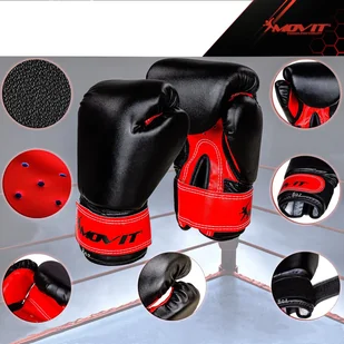 MOVIT WOREK BOKSERSKI DLA DZIECI + RĘKAWICE BOKSERSKIE 20040907 - Worki treningowe - miniaturka - grafika 6