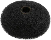 Pozostałe akcesoria fryzjerskie - LUSSONI LUSSONI Okrągły wypełniacz do koków czarny 90 mmM 0000065326 - miniaturka - grafika 1