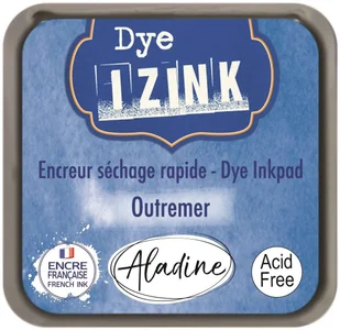 Tusz błyskawiczny do papieru, niebieski - Farby i media malarskie - miniaturka - grafika 2