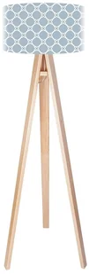 Macodesign Lampa podłogowa Srebrzysty poranek tripod-foto-242p, 60 W - Lampy stojące Macodesign Lampa podłogowa Srebrzysty poranek tripod-foto-242p, 60 W - Lampy stojące - miniaturka - grafika 1