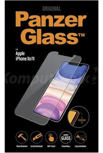 PanzerGlass szkło ochronne Standard Apple iPhone Xr/11 przezroczysty - Szkła hartowane na telefon - miniaturka - grafika 4
