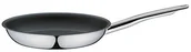 Patelnie - Unbekannt Spring 1484786028 Vulcano Classic patelnia do smażenia, ze stali nierdzewnej, srebrny, 5,8 x 30 x 51,8 cm 14 8478 60 28 - miniaturka - grafika 1