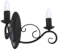 Lampy ścienne - Luminex Kinkiet MAURO 2xE14/60W/230V - miniaturka - grafika 1