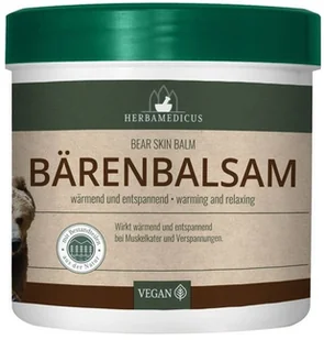 Herbamedicus Balsam niedźwiedzi rozgrzewający 250ml - Balsamy i kremy do ciała - miniaturka - grafika 2