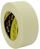 Taśmy klejące - 3M 3 m  malarską taśmy klejącej 301E, 18 MM X 50 m, 0,15 MM, beżowy (48 Pack) 3011850 - miniaturka - grafika 1