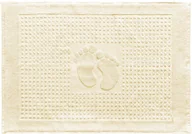 Dywaniki łazienkowe - Darymex Dywanik łazienkowy kremowy, 50x70 cm - miniaturka - grafika 1