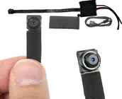 Minikamery i aparaty szpiegowskie - Szpiegowska Ukryta Mini Kamera FullHD Wi-Fi Ip Det - miniaturka - grafika 1