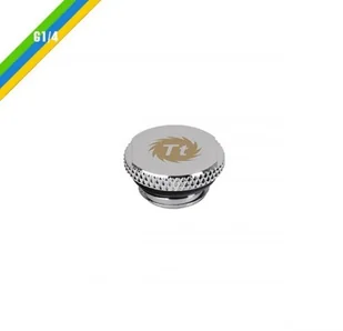 Thermaltake Pacific G1/4 korek Chrome (CL-W035-CU00SL-A) - Tuning komputera - akcesoria - miniaturka - grafika 2