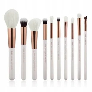 Jessup Zestaw 10 pędzli T223 White/Rose Gold - Pędzle do makijażu - miniaturka - grafika 3