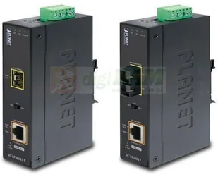 Planet IGTP-805AT Konwerter przem. GEth>SFP PoE - Pozostałe akcesoria sieciowe - miniaturka - grafika 3