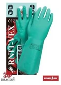 Pozostałe wyposażenie warsztatu - Dragon Rękawice ochronne nitrylowe RNIT-VEX RNIT-VE - miniaturka - grafika 1