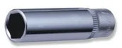 Klucze i nasadki - Jonnesway Nasadka długa 6-kątna 1/4", 12 mm - miniaturka - grafika 1