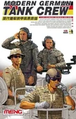 Modele do sklejania - MENG MODEL Modern German Tank Crew HS006 - miniaturka - grafika 1